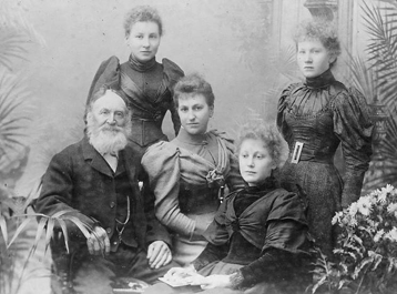 Edward Shardalow and Edward John's sisters